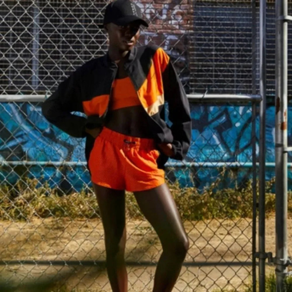 Koral Power Netz Shorts Tango Black